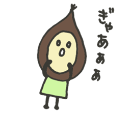The Chestnut Sticker sticker #2070666