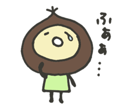 The Chestnut Sticker sticker #2070690