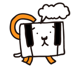 PIANO DOG 2 sticker #2070710