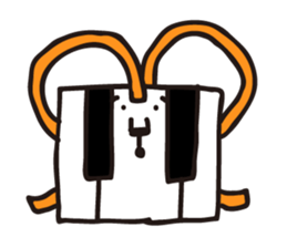 PIANO DOG 2 sticker #2070719