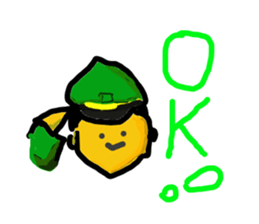 House guard man story sticker #2070900