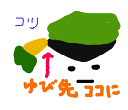 House guard man story sticker #2070914