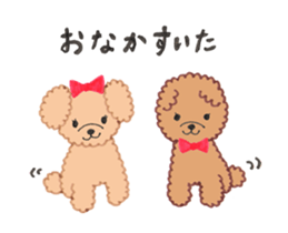 Toypoodle's happy days sticker #2070934