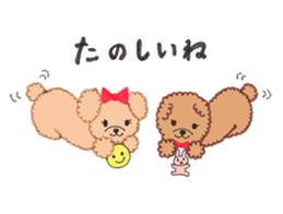 Toypoodle's happy days sticker #2070936