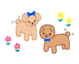 Toypoodle's happy days sticker #2070938