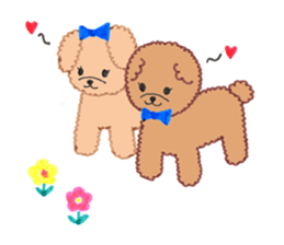 Toypoodle's happy days sticker #2070939
