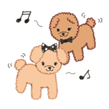 Toypoodle's happy days sticker #2070940