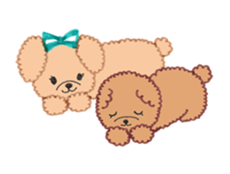 Toypoodle's happy days sticker #2070941