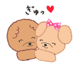 Toypoodle's happy days sticker #2070944