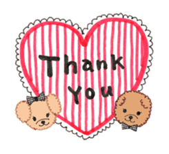 Toypoodle's happy days sticker #2070948