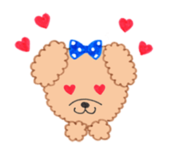 Toypoodle's happy days sticker #2070949