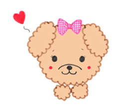 Toypoodle's happy days sticker #2070952