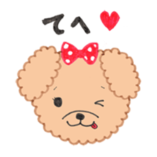 Toypoodle's happy days sticker #2070953