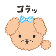 Toypoodle's happy days sticker #2070954