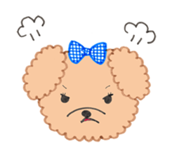 Toypoodle's happy days sticker #2070955