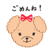 Toypoodle's happy days sticker #2070956