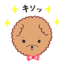 Toypoodle's happy days sticker #2070959
