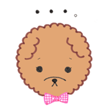 Toypoodle's happy days sticker #2070960