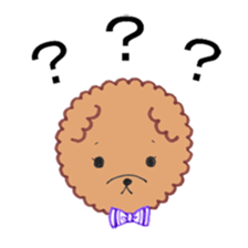 Toypoodle's happy days sticker #2070961