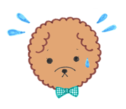 Toypoodle's happy days sticker #2070963