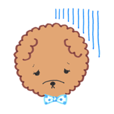 Toypoodle's happy days sticker #2070964