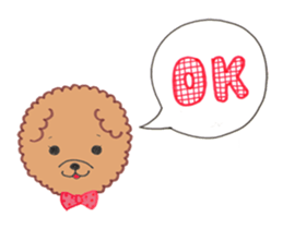 Toypoodle's happy days sticker #2070965