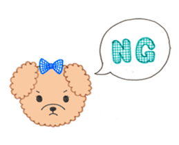 Toypoodle's happy days sticker #2070966