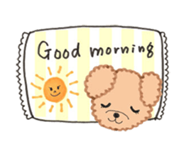 Toypoodle's happy days sticker #2070967