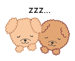 Toypoodle's happy days sticker #2070969