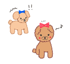 Toypoodle's happy days sticker #2070971