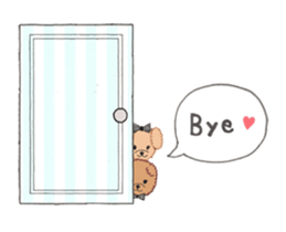 Toypoodle's happy days sticker #2070972