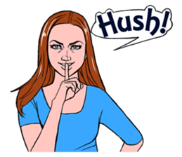 American comic style (en) sticker #2070980