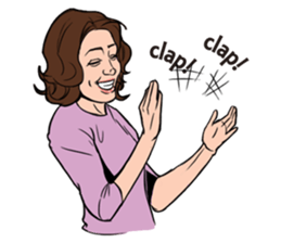 American comic style (en) sticker #2070992