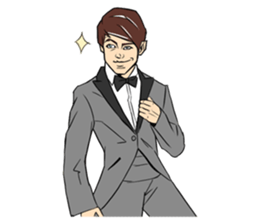 American comic style (en) sticker #2071000