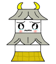 Active castle sticker #2071150