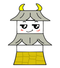 Active castle sticker #2071159