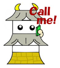 Active castle sticker #2071160