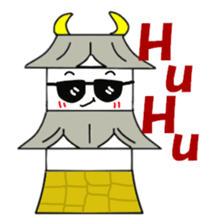 Active castle sticker #2071161