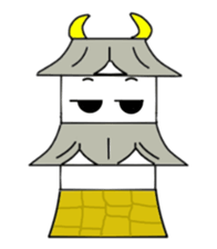 Active castle sticker #2071162