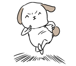 Dog... sticker #2071214