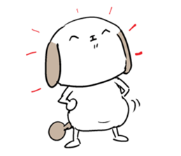 Dog... sticker #2071215