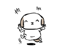 Dog... sticker #2071220