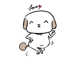 Dog... sticker #2071224