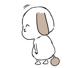 Dog... sticker #2071231
