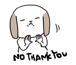 Dog... sticker #2071233