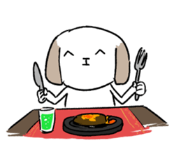 Dog... sticker #2071237