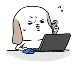 Dog... sticker #2071240