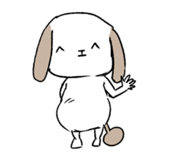 Dog... sticker #2071248