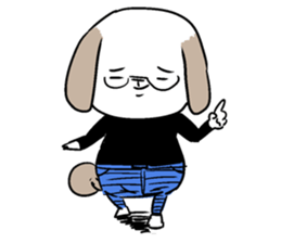 Dog... sticker #2071251