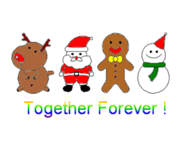 Christmas family sticker #2071816